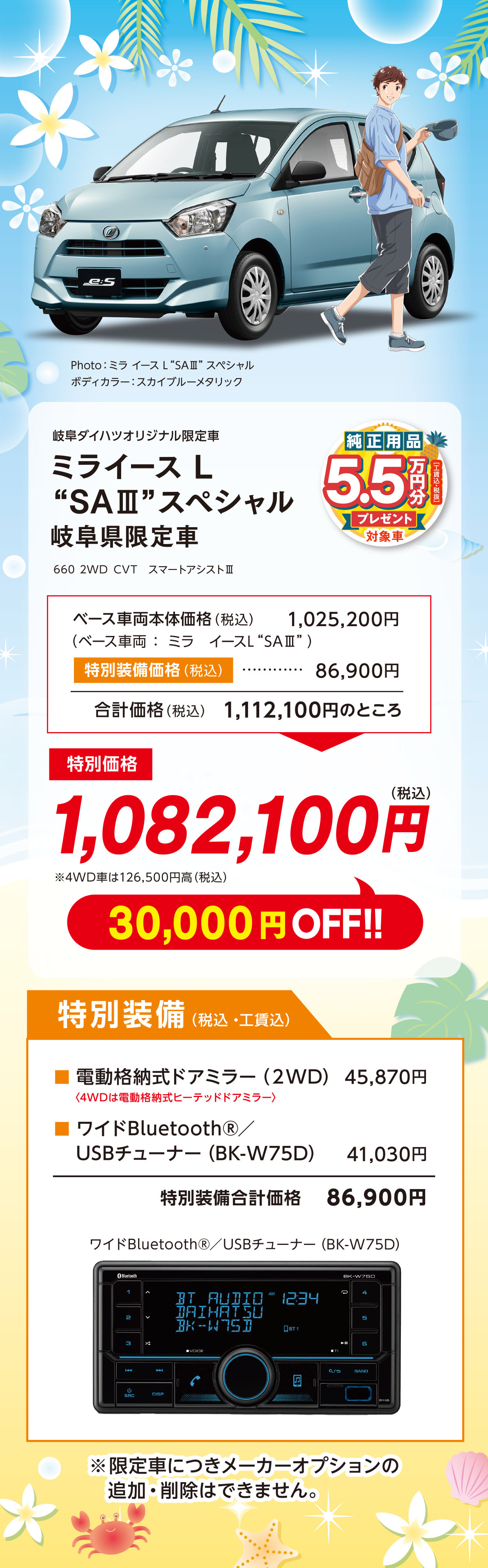 ミライース